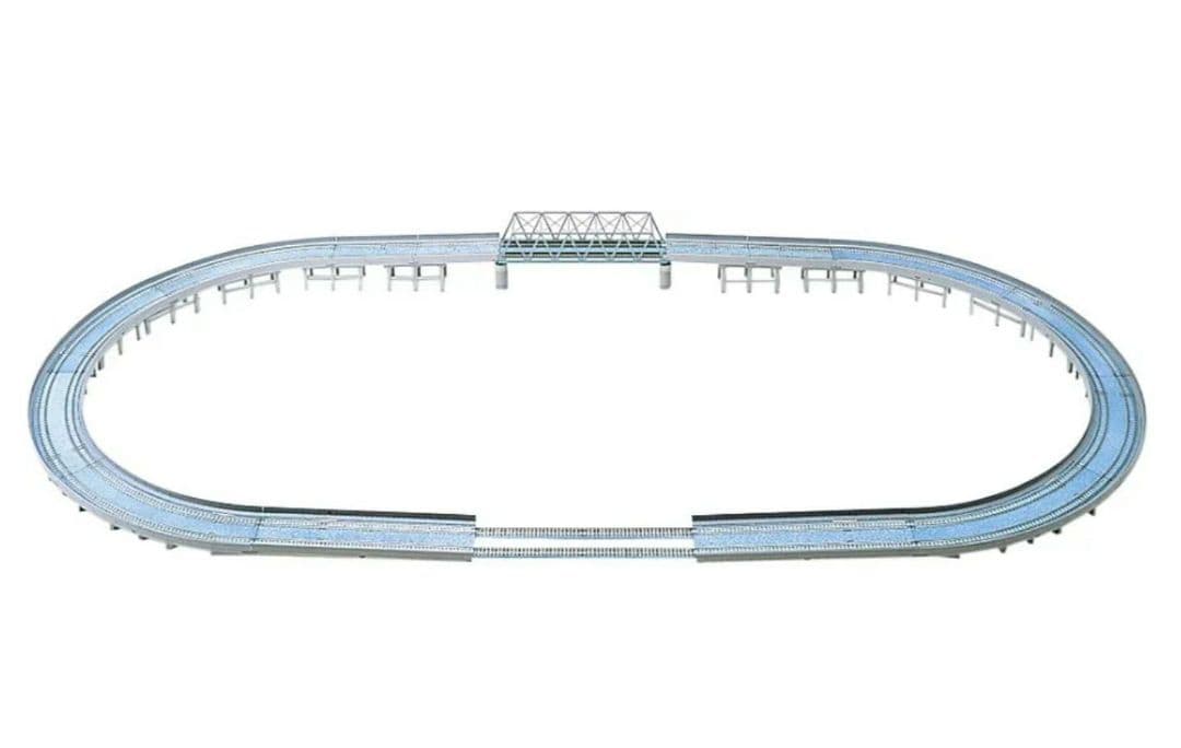 TOMIX Nゲージ レールセット 高架複線立体交差セット HCパターン