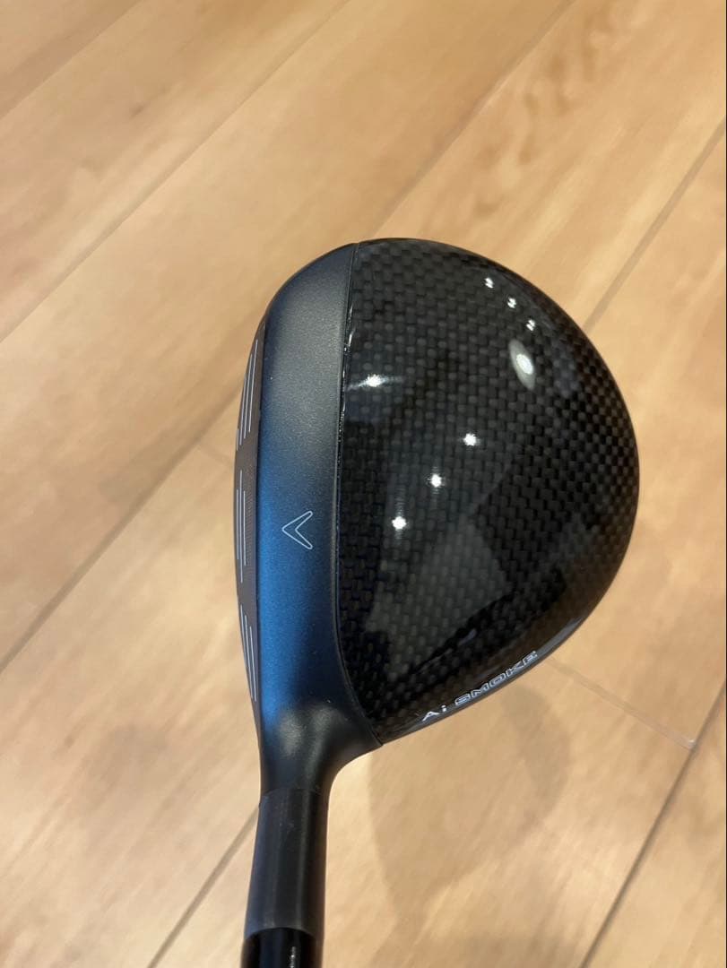 キャロウェイパラダイムAi SMOKE MAX 5W 18° S ヘッドカバー付