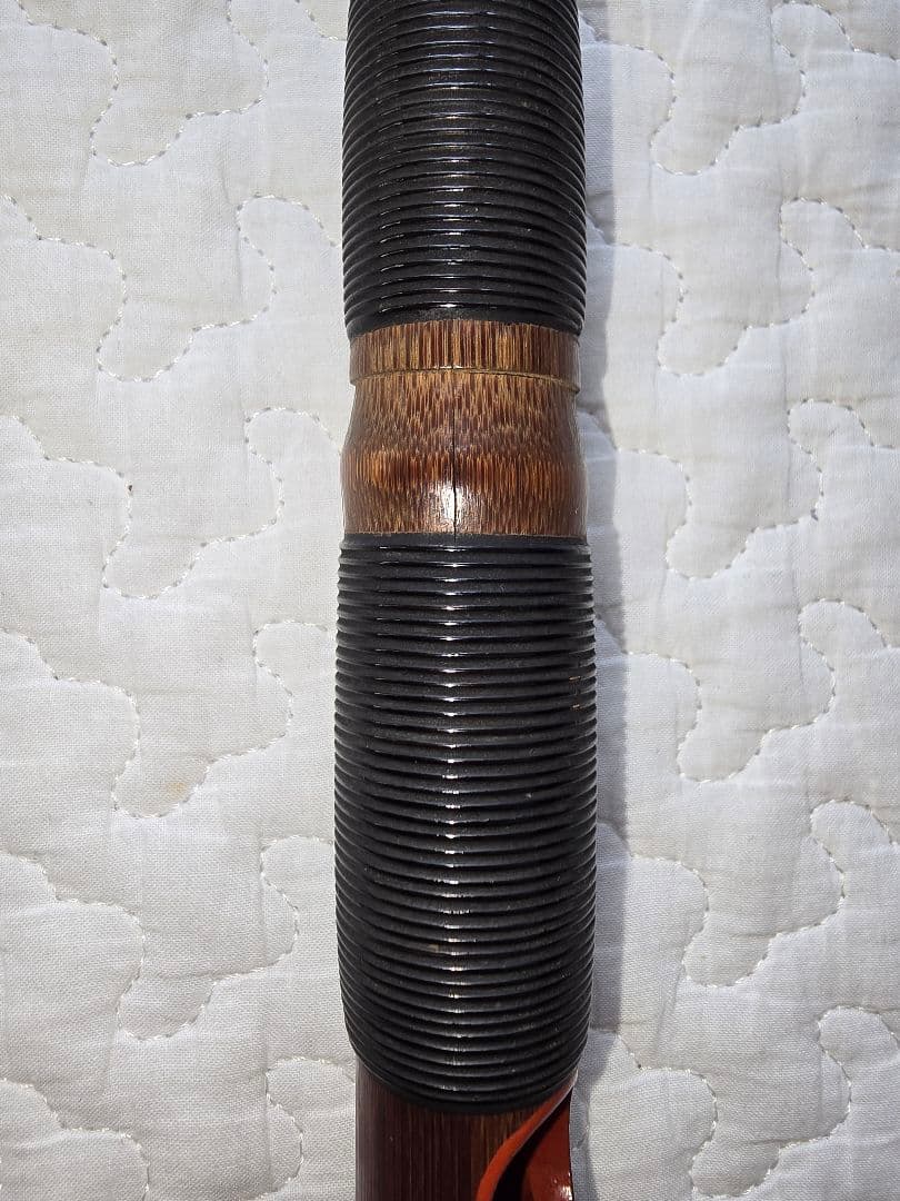 龍笛 本管 黒(Ryoryoさま専用)