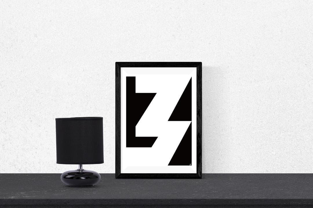 【新品】PASTELRIB アートポスター（A4サイズ）Seven two