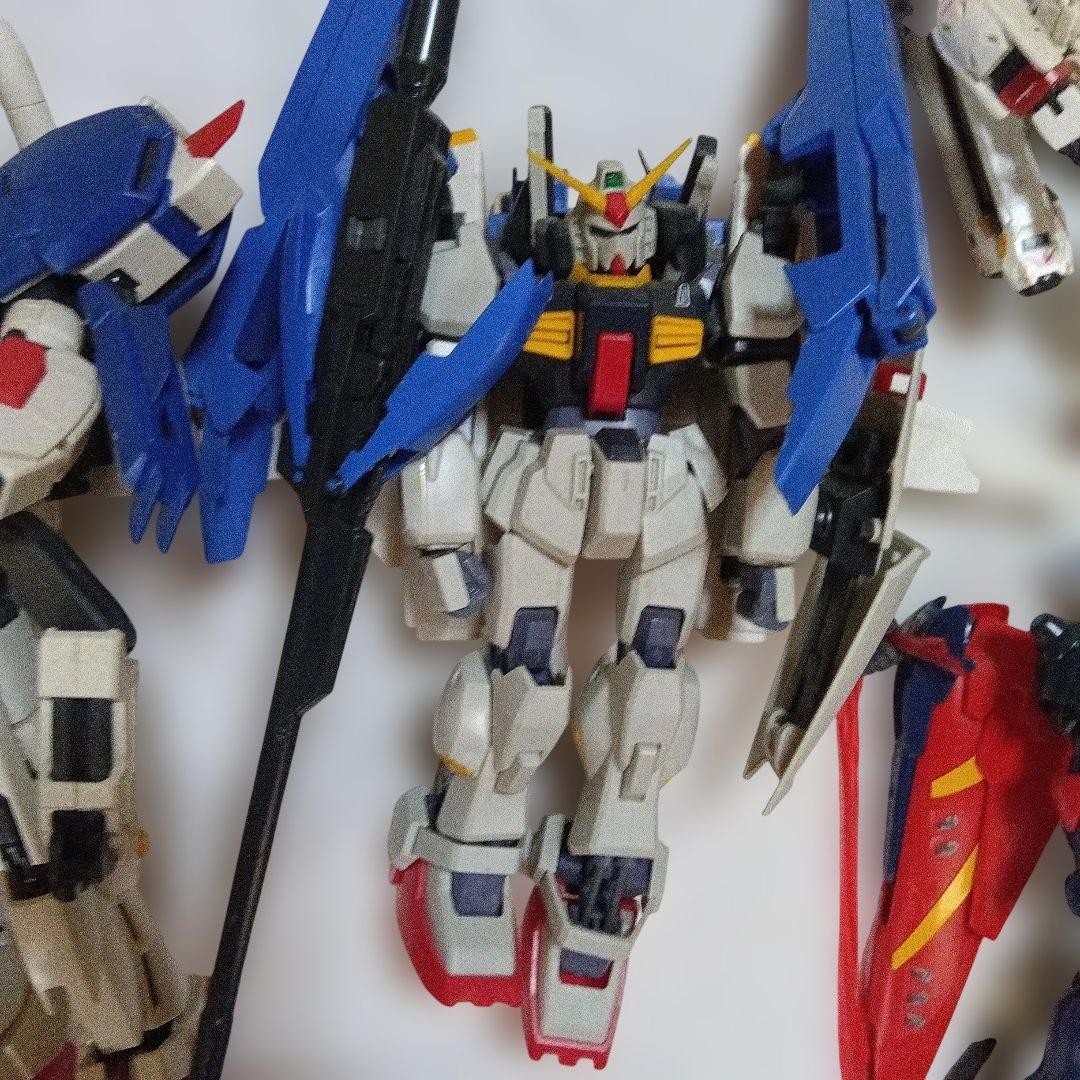 ガンプラ　ジャンクMG４体