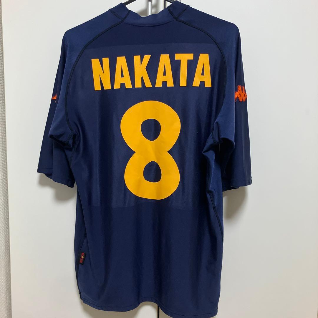 asローマ ユニフォーム #8 中田英寿