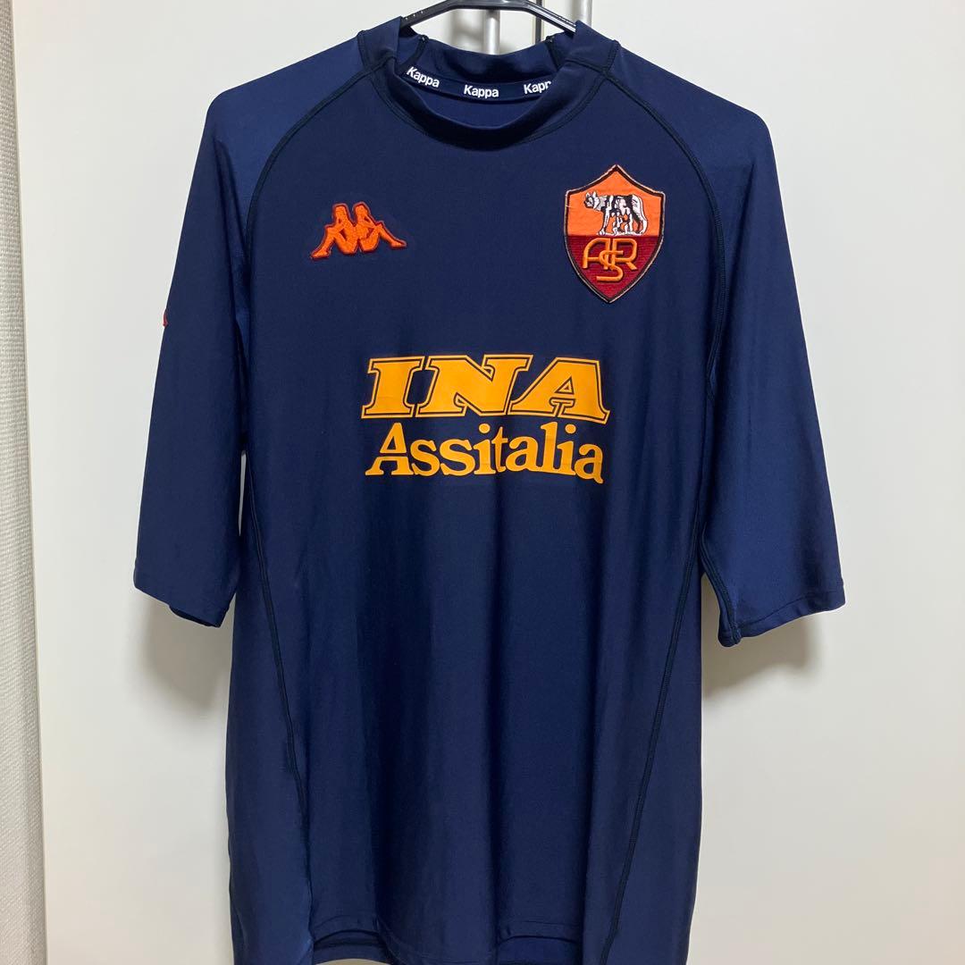 asローマ ユニフォーム #8 中田英寿