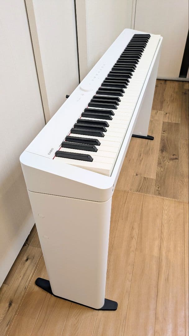 CASIO(カシオ) 純正 スタンド CS-68PWE ホワイト 電子ピアノ用