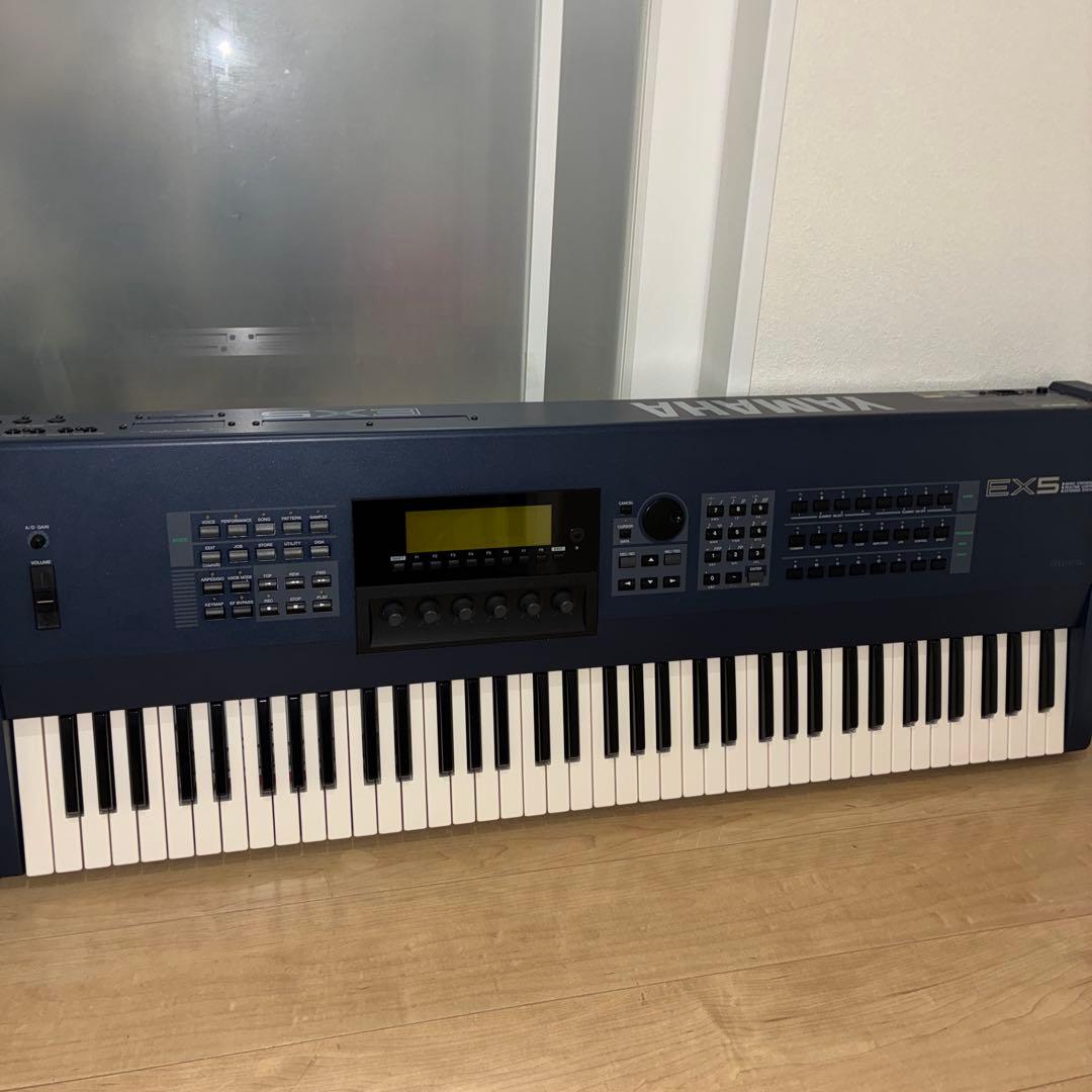 メンテ済み　動作良好！完動品 Yamaha EX5 シンセサイザー 76鍵
