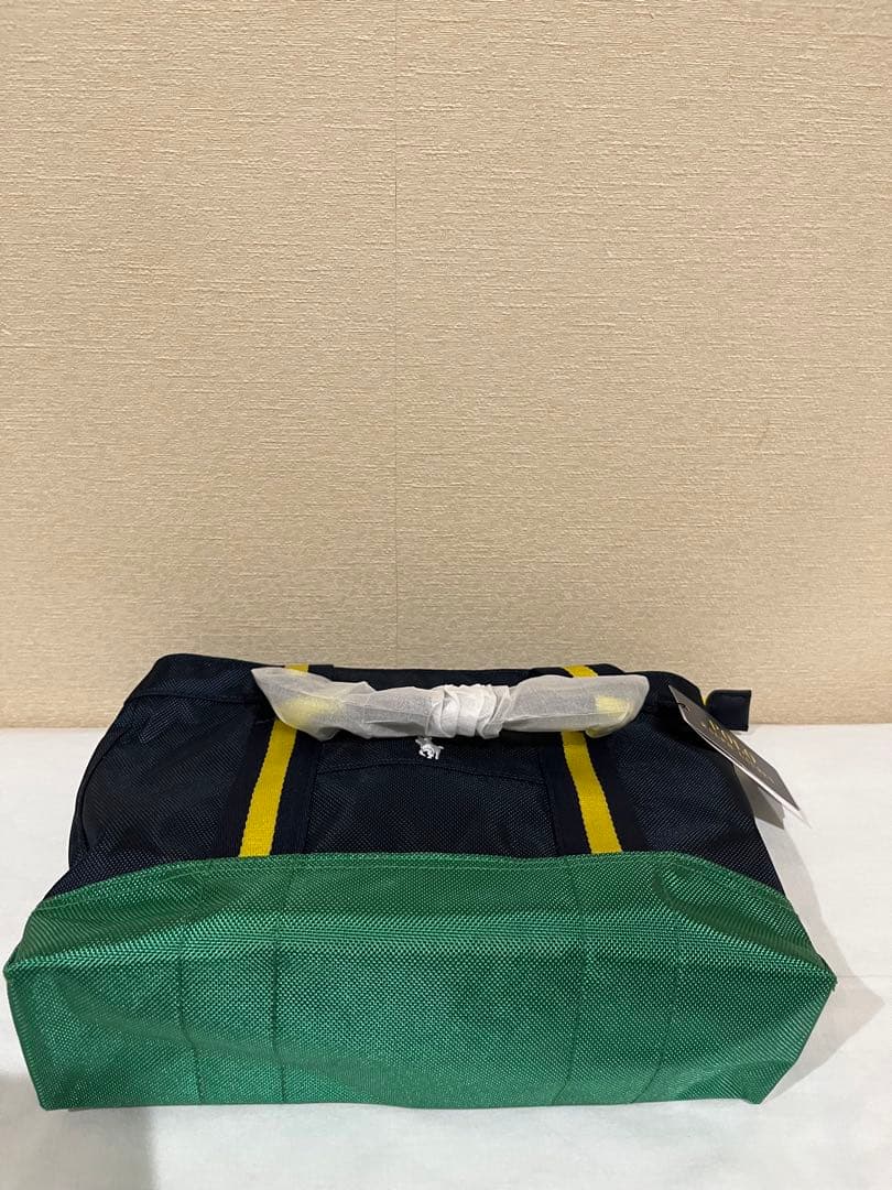 POLO Ralph Lauren ネイビー・グリーンゴルフ　カートバッグ