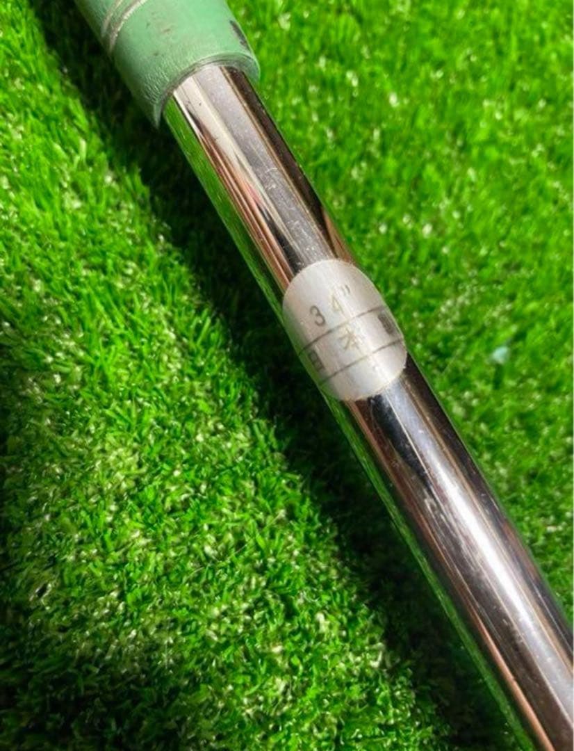 レア！　KZG MILLED パター　ピン　ゲージデザイン系