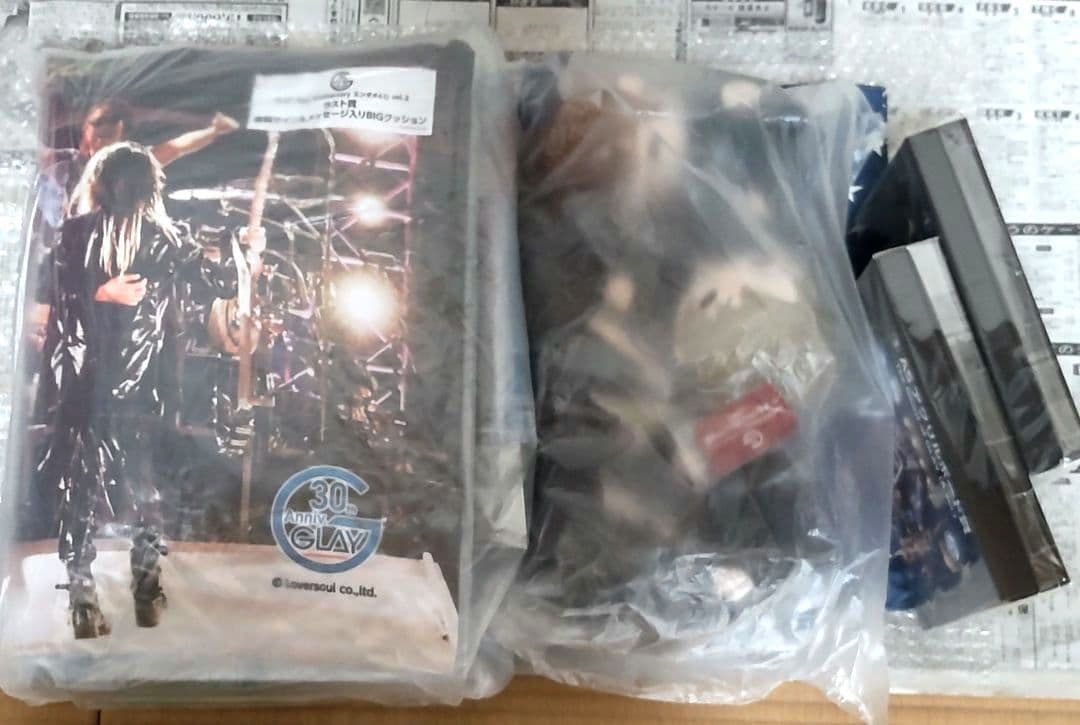 GLAY エンタメくじ 全31種フルコンプリートセット