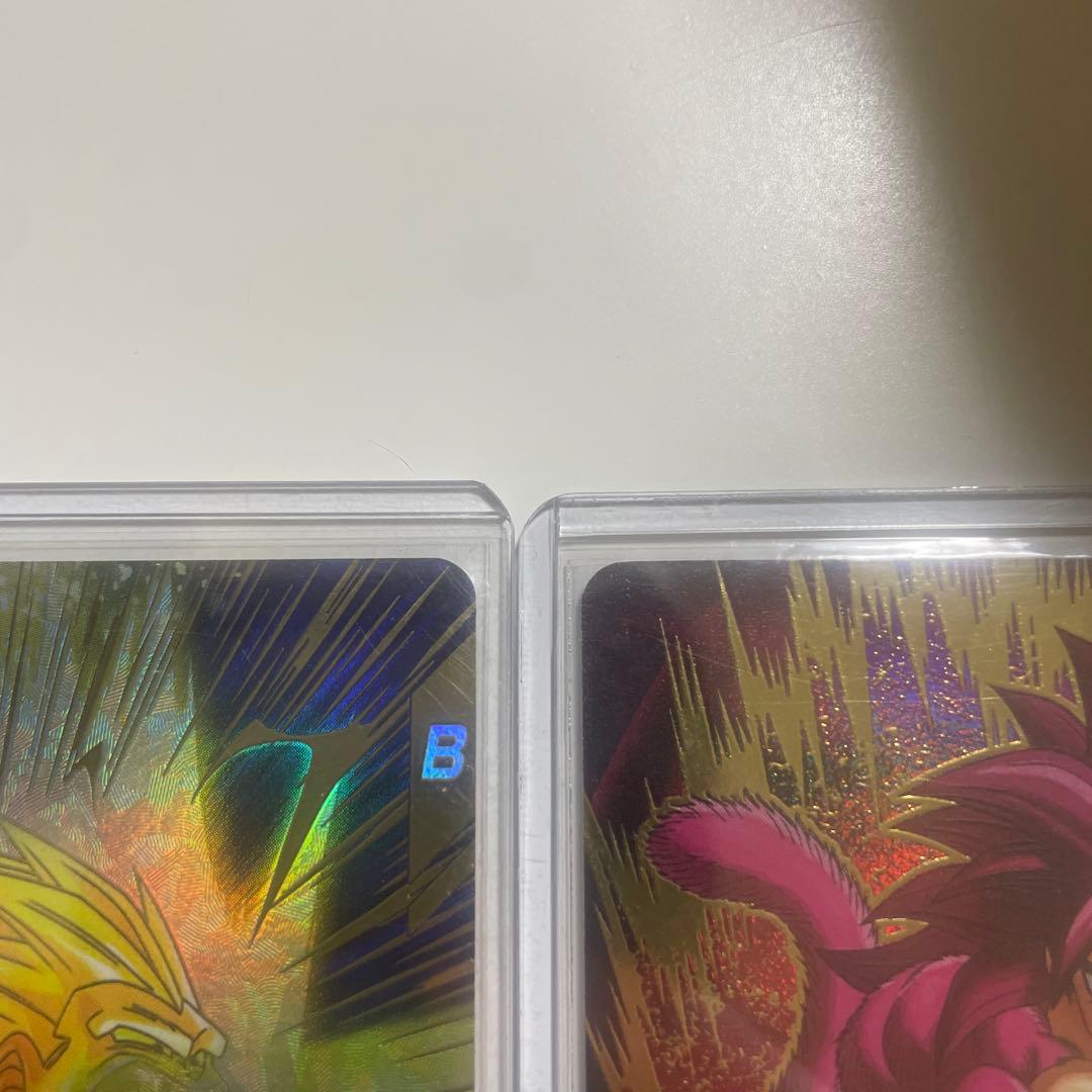 ドラゴンボールダイバーズ孫悟空DA、ゴテンクスパラレル2枚セット