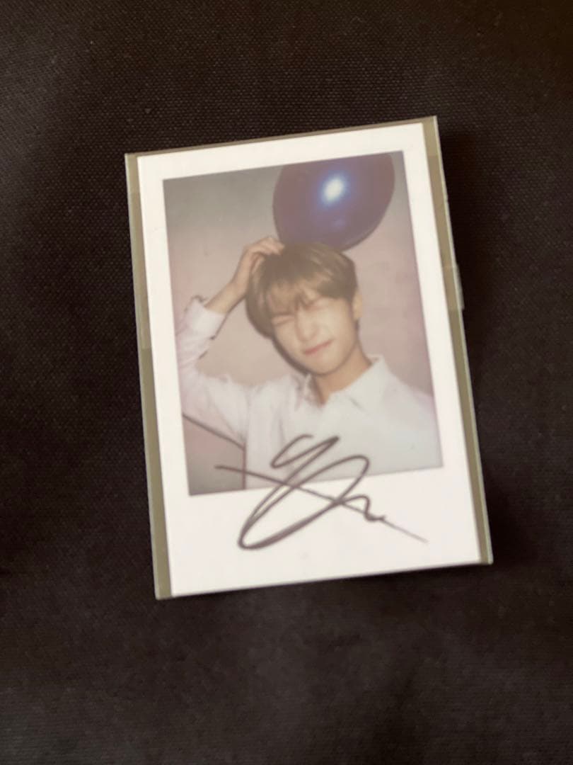 stray kids ヒョンジン Hi-Stay ソウル ポラ チェキ トレカ