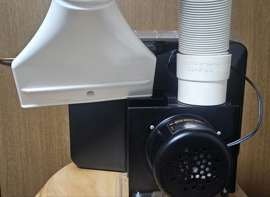 Mr. SUPER BOOTH COMPACT 排気口アタッチメント付き