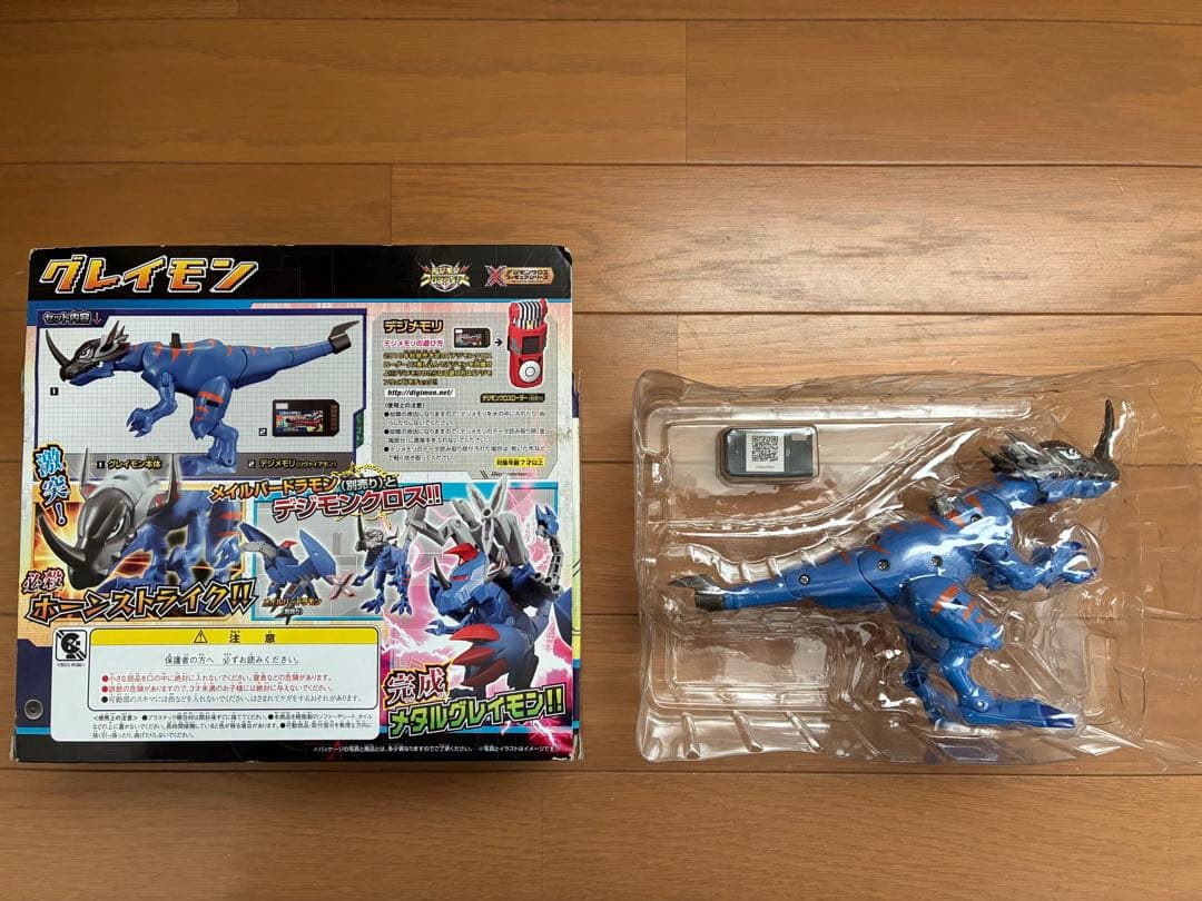 【希少/完品級】デジモンクロスウォーズ フィギュア4体＋全デジメモリ付