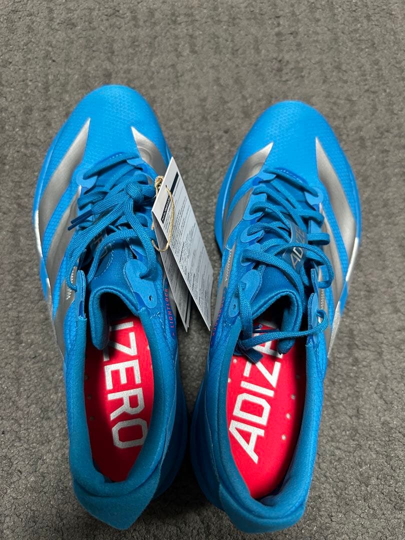 アディゼロ ジャパン 9 / ADIZERO JAPAN 9 Blue 26cm