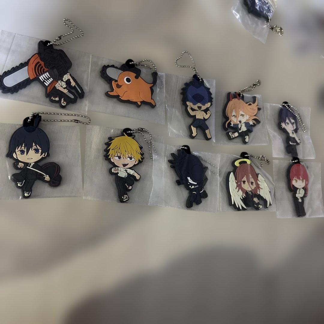 チェーンソーマン　一番くじ　I賞コンプ　レゼ