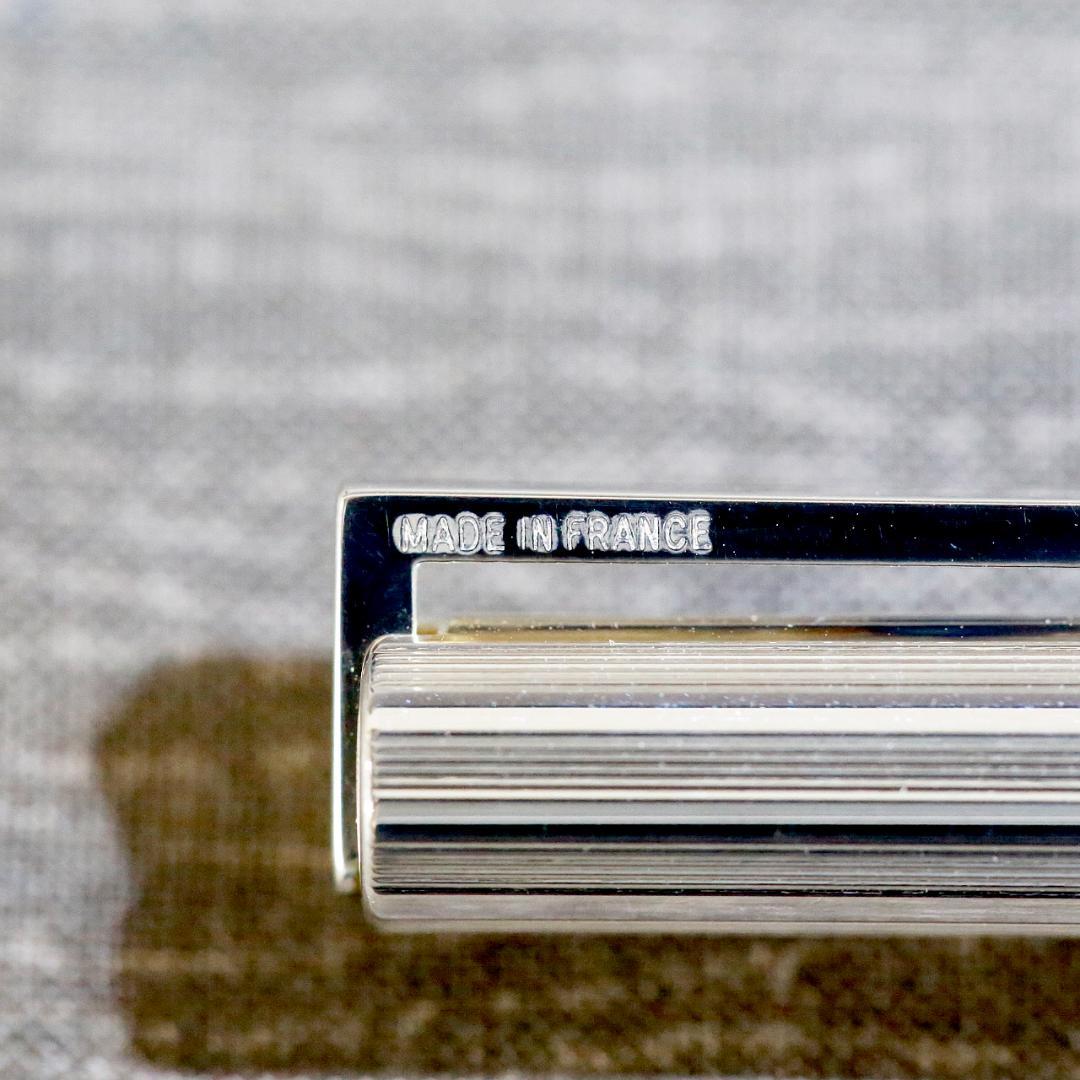 【美品 送料込み】デュポン ボールペン シルバー