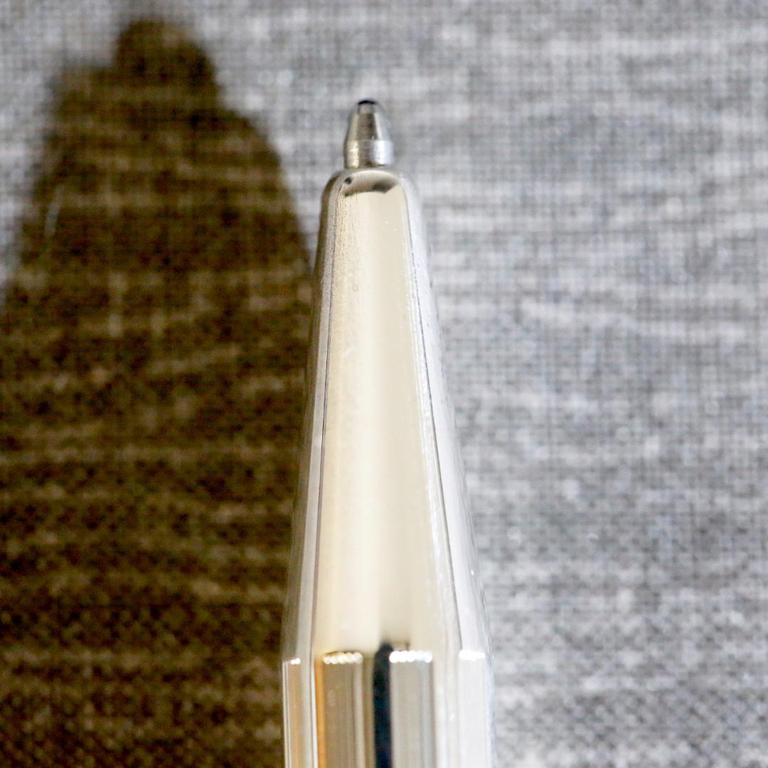 【美品 送料込み】デュポン ボールペン シルバー