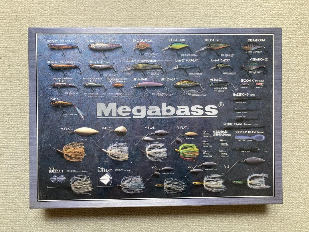 Central Hobby LURES COLLECTION 6セット