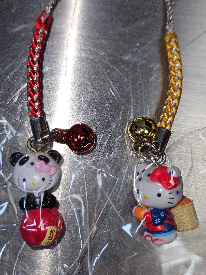 ✨ 新品 ✨　非売品　ハローキティ　ご当地他　ストラップ　12　セット　サンリオ