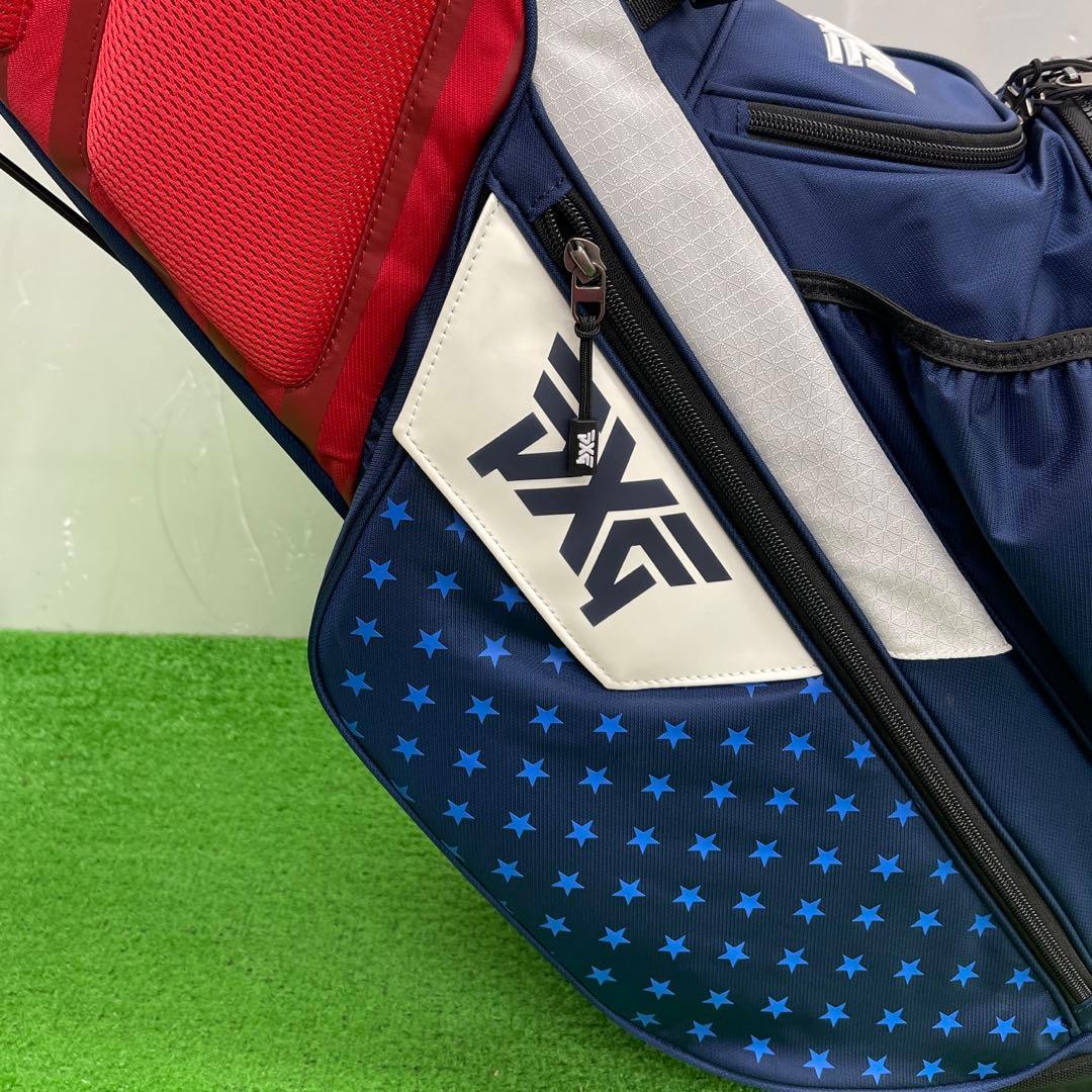 PXG 2024 Stars & Stripes 軽量スタンドバッグ