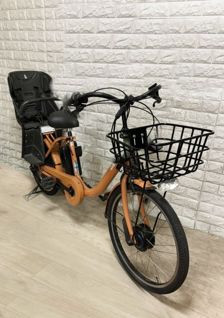 ✨人気NO.1✨品薄✨美品✨室内保管✨ビッケモブdd子供乗せ電動自転車✨