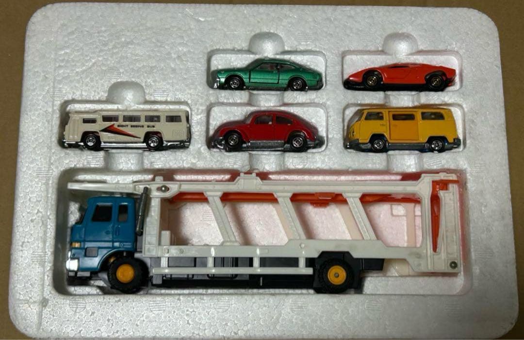 トミカ ニューオートトランスポートセット