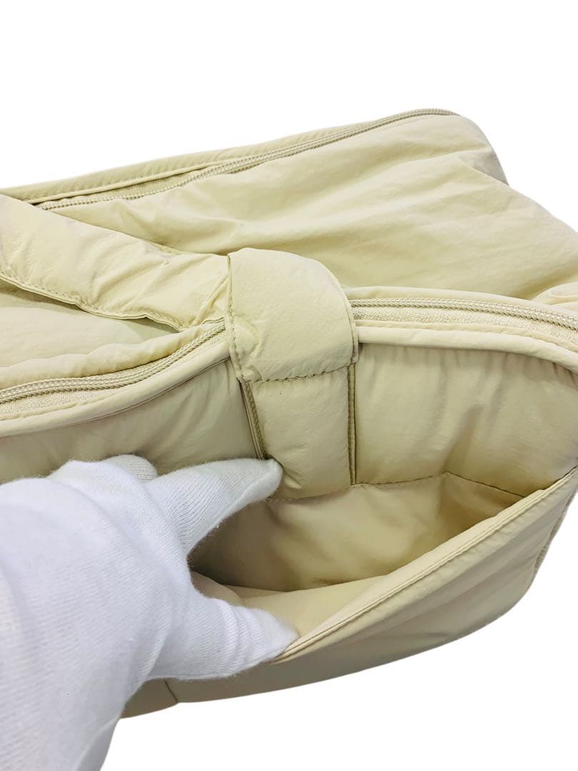 【開封済・未使用】monchéri ペットトートバッグ 犬 ペット ベージュ S