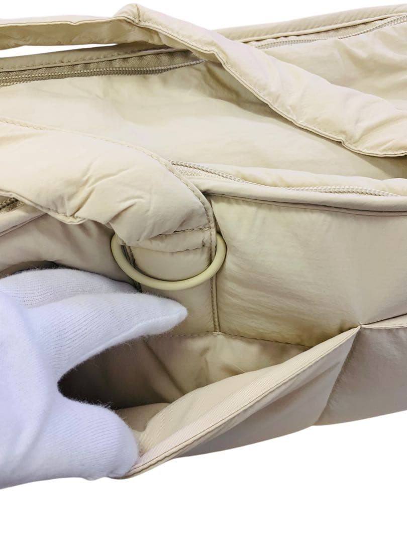 【開封済・未使用】monchéri ペットトートバッグ 犬 ペット ベージュ S