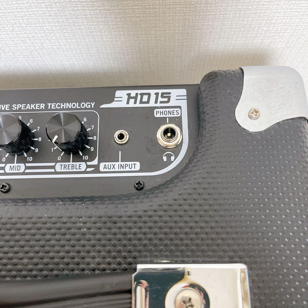 ★美品★Hartke ハートキー HD15 ベース用アンプ