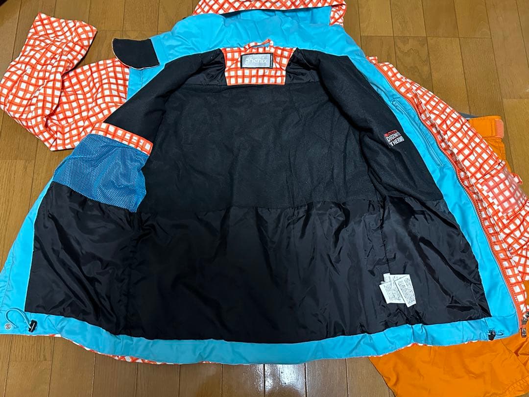 Phenix　オンヨネ　スキーウェア　スノボウェア　ジャケットスボン　上下