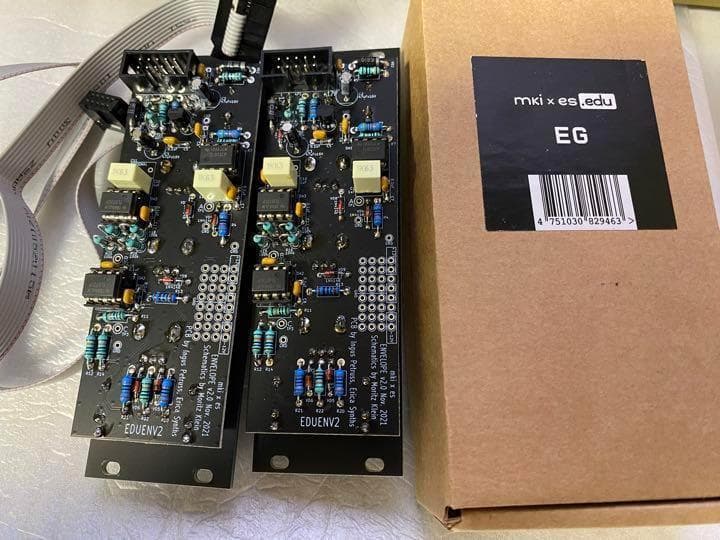 鍵盤楽器 erica synths EDU EG *2pcs Set