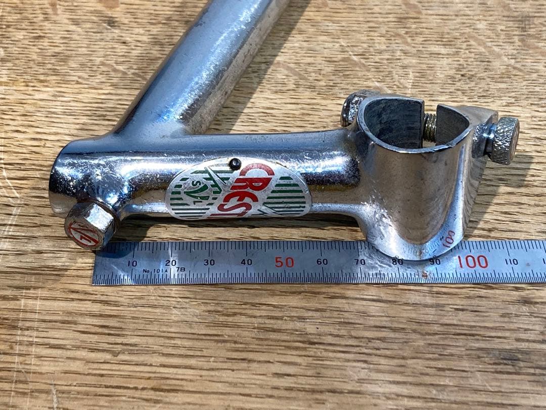 超希少 cresta svl ビンテージステム スレッド レーサー スポルティー