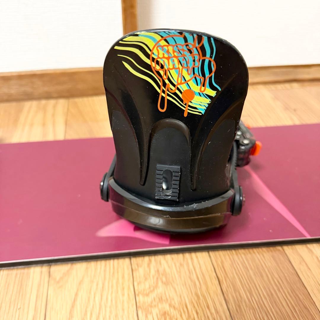 BOARDER スノーボード キッズ kids ジュニア 120cm 板 セット