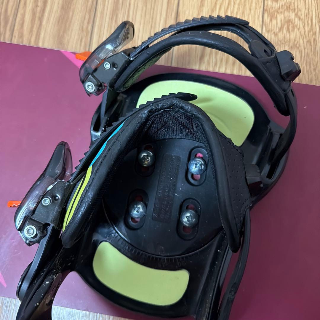 BOARDER スノーボード キッズ kids ジュニア 120cm 板 セット