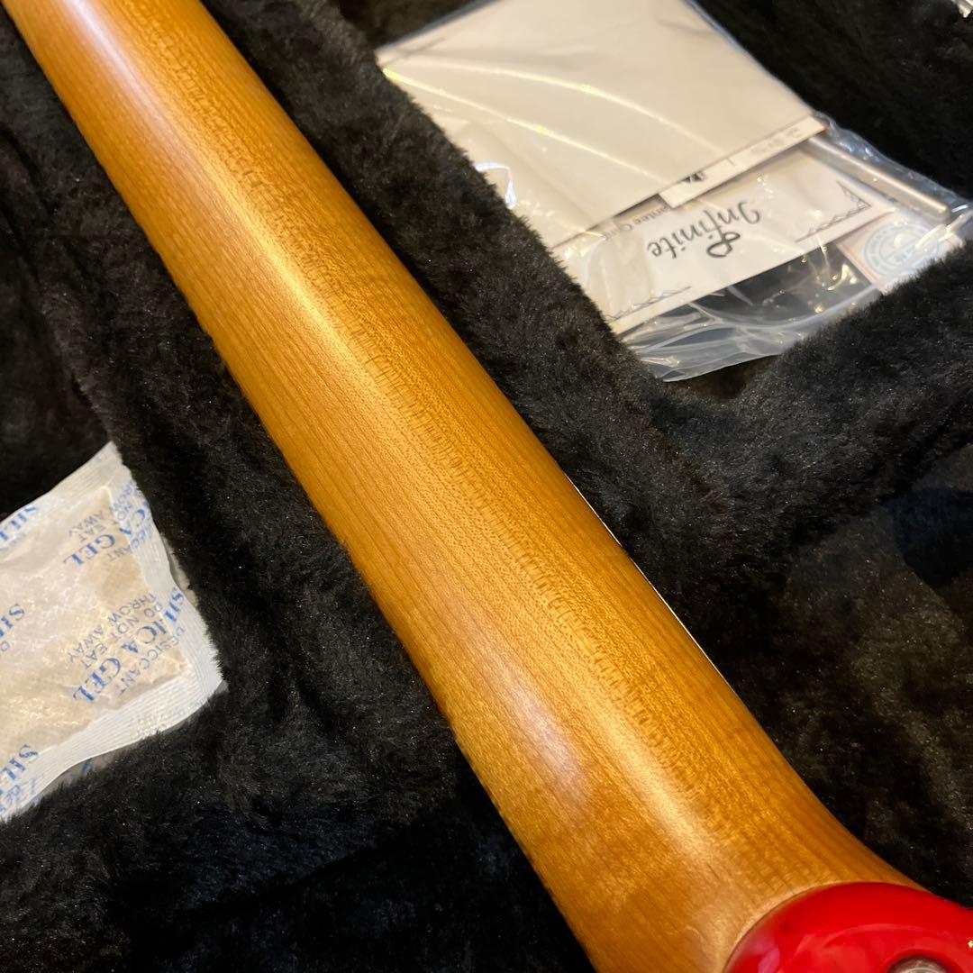 Infinite Trad ST Hollow Piezo オーダー品