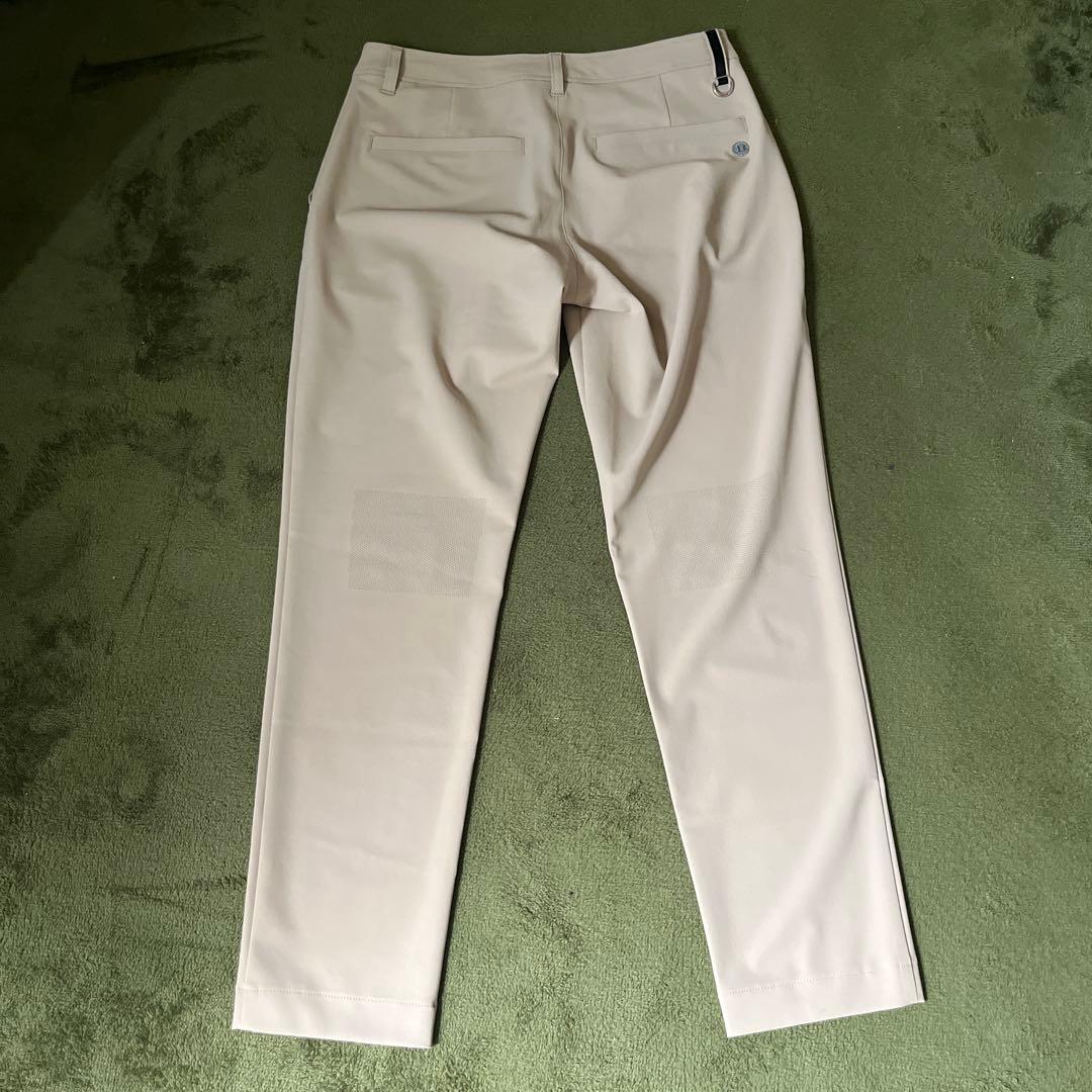 ブリーフィング　ベージュ レディース ゴルフパンツ M