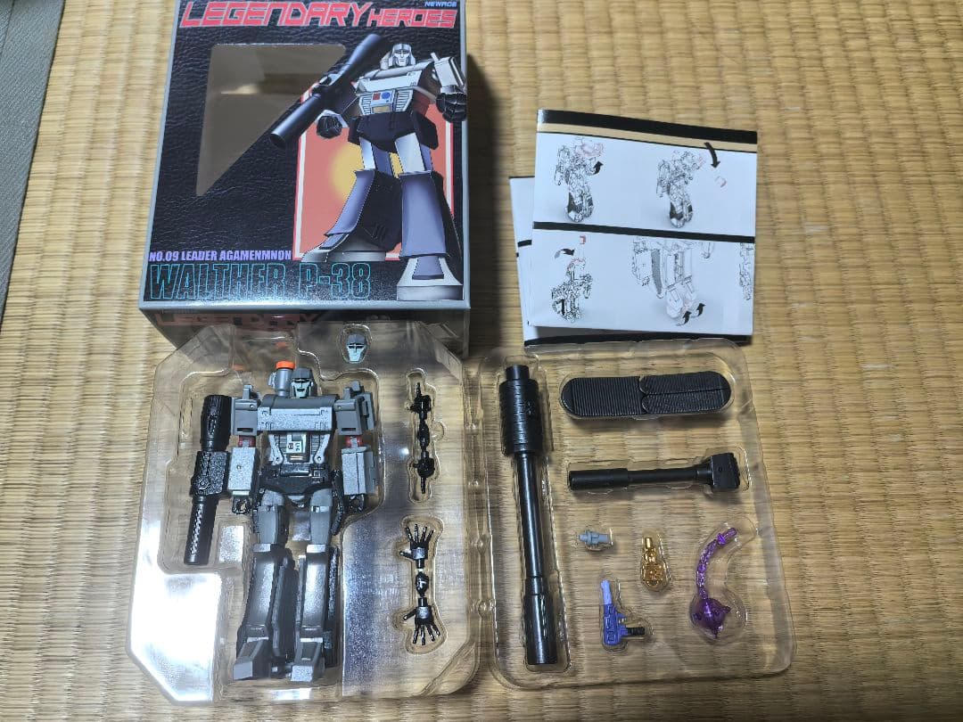 kaeru さん専用 トランスフォーマー　非正規　newage セット