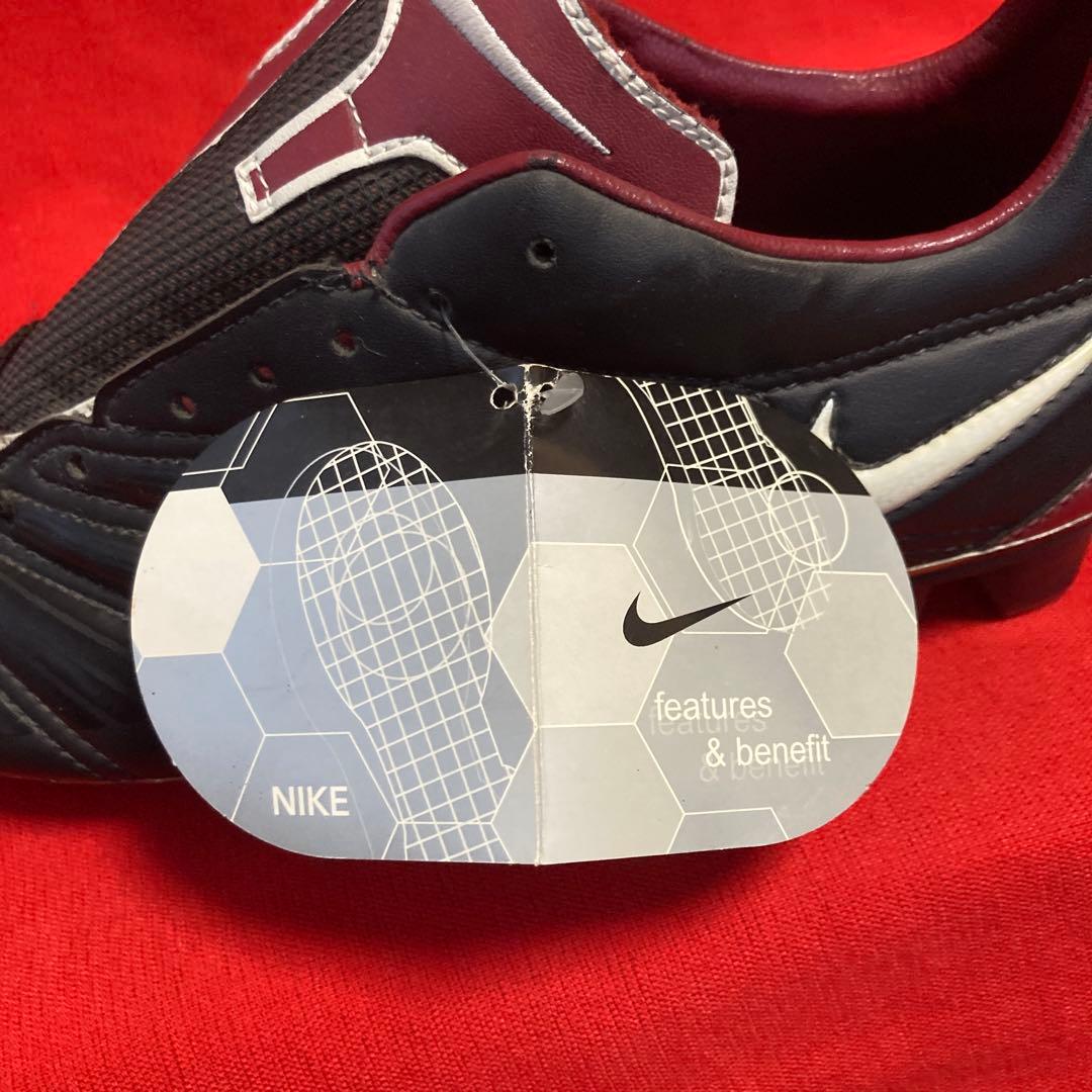 ローマ在籍時 中田英寿着用モデル ナイキ マッチマーキュリアル FG 25cm