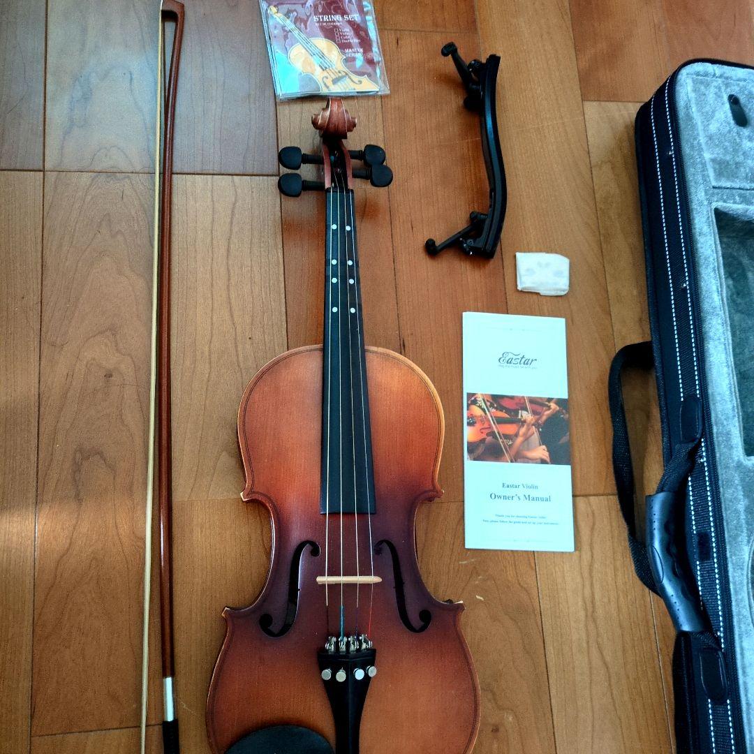 Eastar ヴァイオリン　4／4 ほぼ未使用品