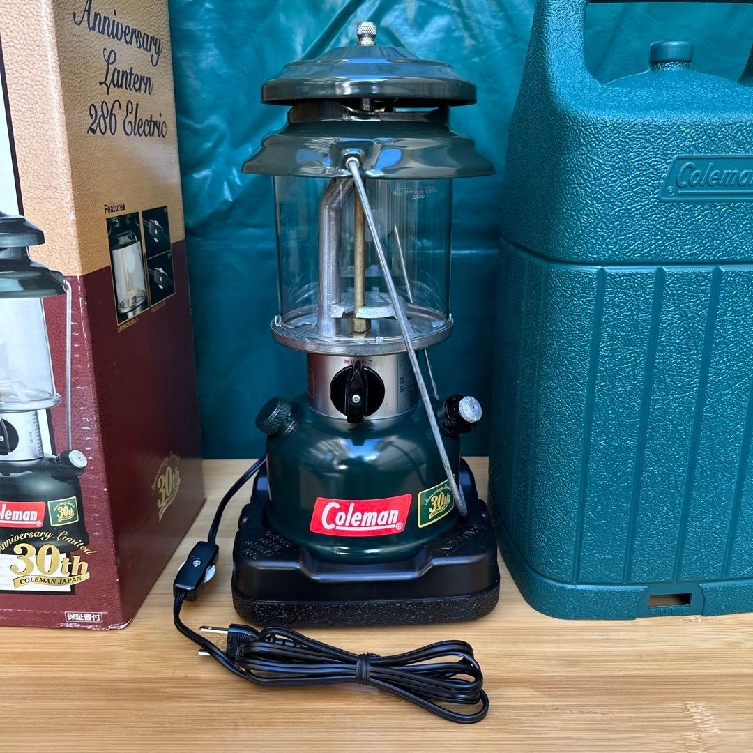 Coleman ランタン 30周年記念 286 エレクトリック　286
