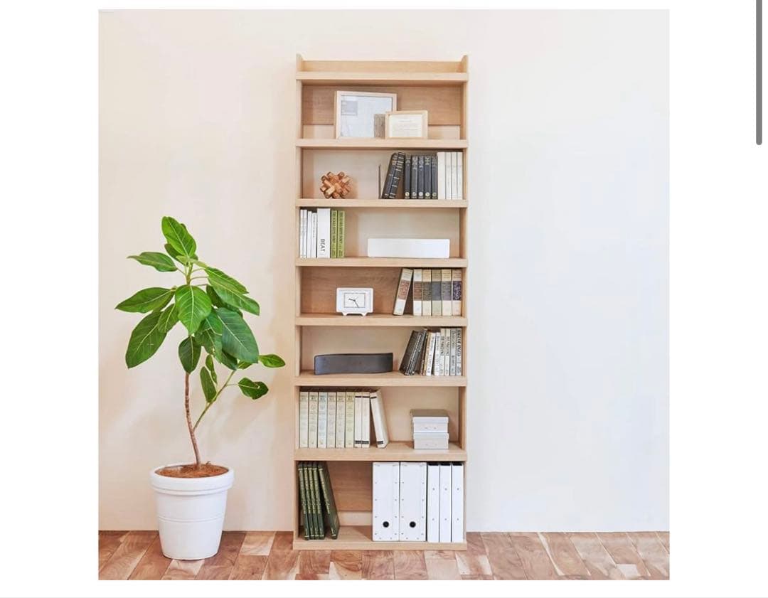 白井産業 厚い棚板が力強く存在感を放つ高さ　TLF-2070NA トルフラット