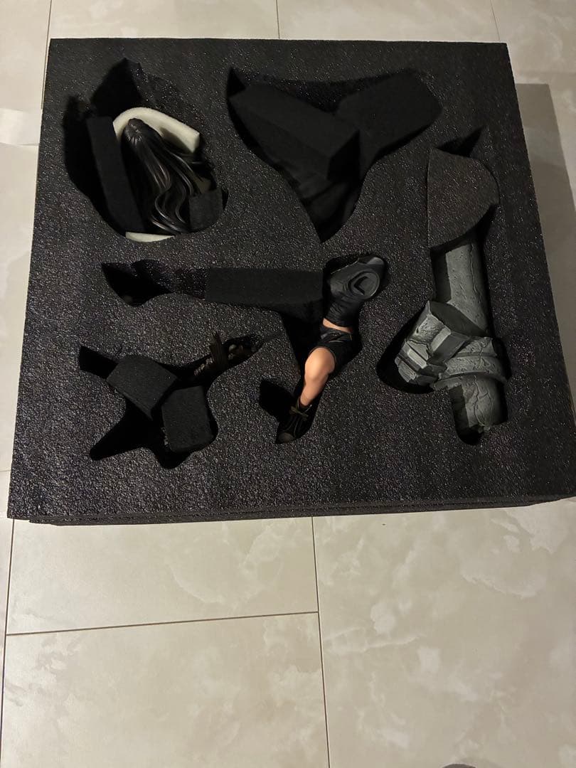 ファイナルファンタジー7 FF7 ティファ アドベントチルドレン ガレージキット