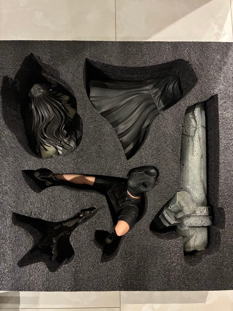 ファイナルファンタジー7 FF7 ティファ アドベントチルドレン ガレージキット