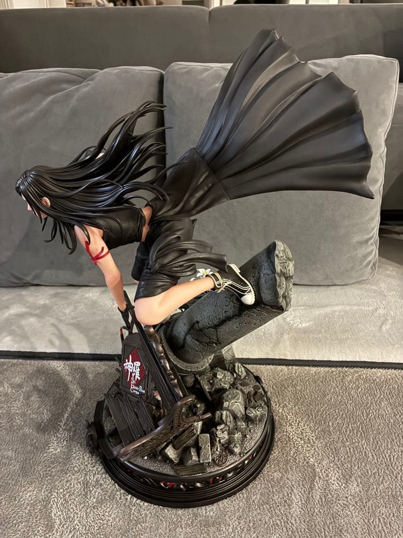 ファイナルファンタジー7 FF7 ティファ アドベントチルドレン ガレージキット