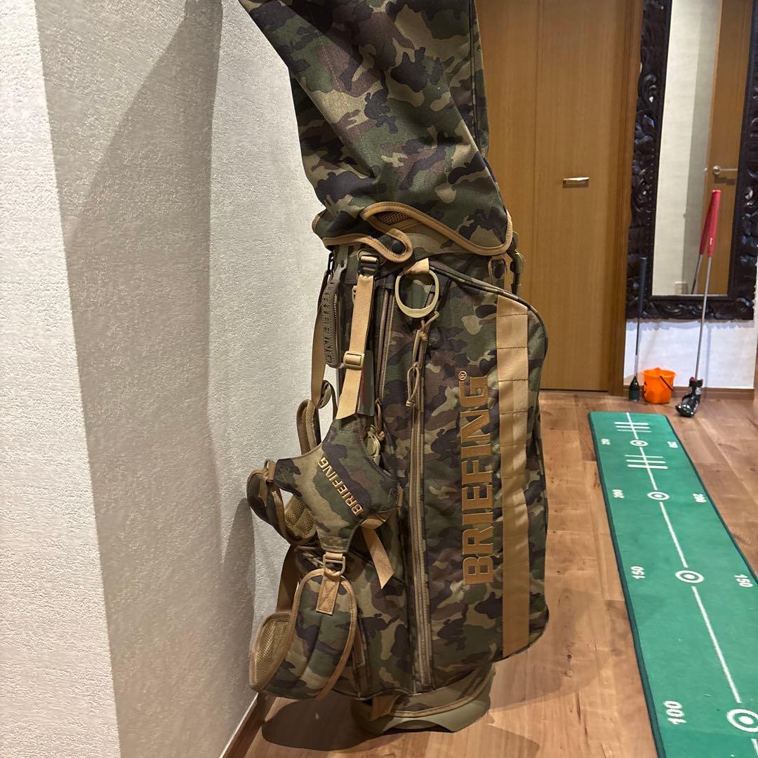 BRIEFING キャディーバック