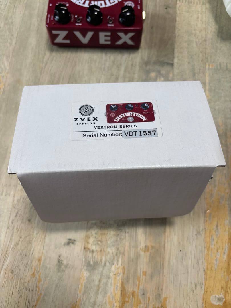 ZVEX DISTORTRON エフェクター