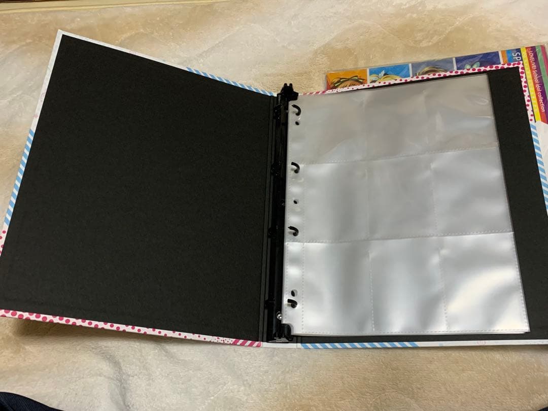 ラブライブ！　スクコレ　μ's カードバインダー　DREAMカード交換景品