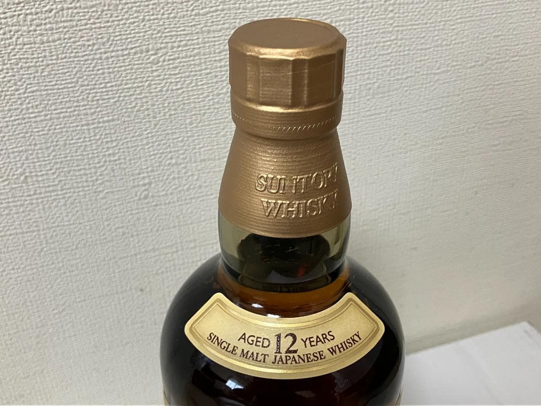山崎 Yamazaki 12年 シングルモルトウイスキー 700ml