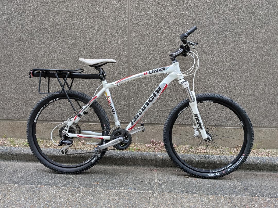 【引取り限定】ビアンキ Bianchi KUMA マウンテンバイク 26inch