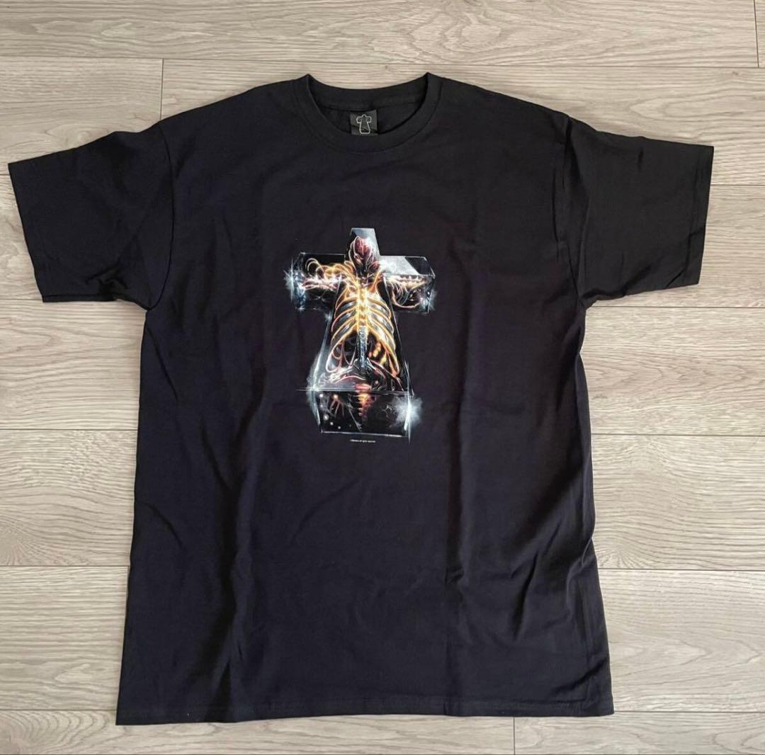 Justice TシャツTee daft punk frank ocean