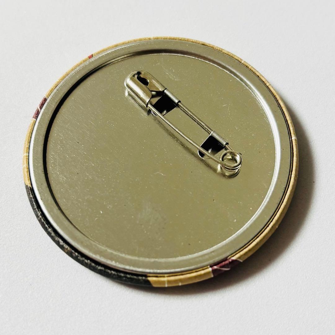 大逆転裁判 in なぞともカフェ 和紙缶バッジ 亜双義一真